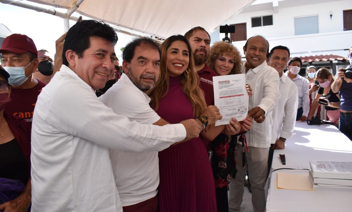 Registra Morena a sus candidatos a diputados plurinominales - Quadratin  Quintana Roo