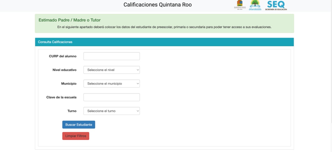 Ya puedes consultar y descargar las boletas de calificaciones ...