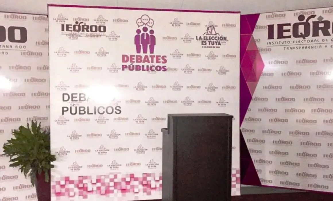 El 21 de mayo, único debate de candidatos a gubernatura - Quadratin Quintana  Roo
