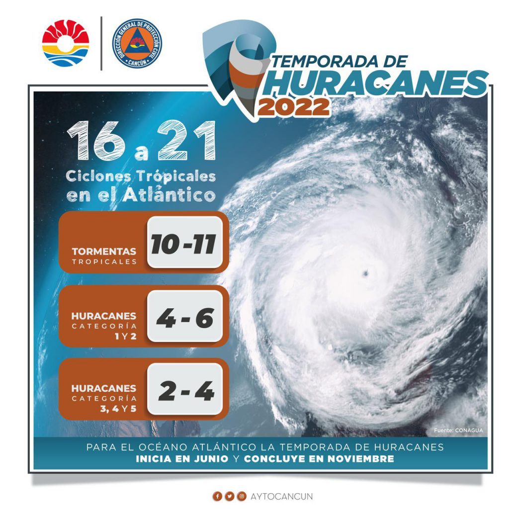 Se prepara Cancún ante la temporada de huracanes Quadratin Quintana Roo