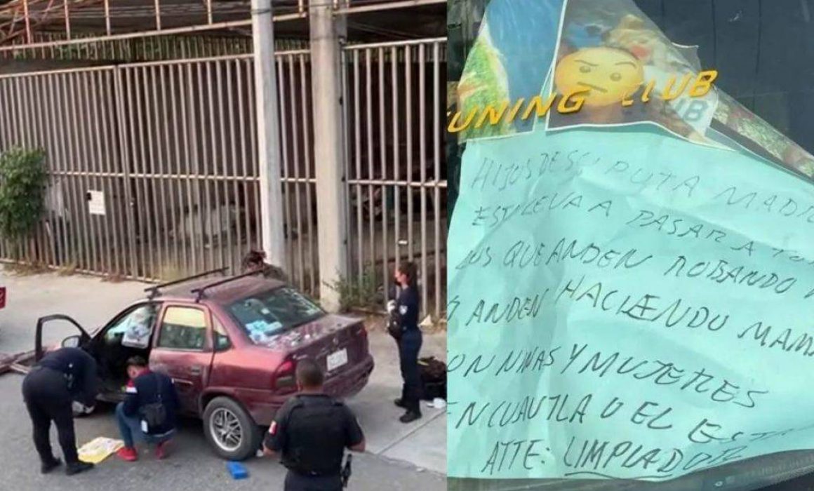 Vengador an nimo en Morelos defiende a ni as del crimen