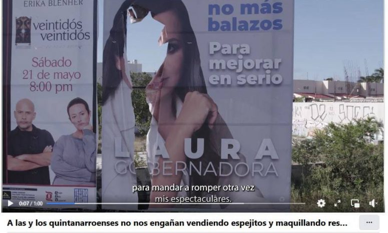 Confirman medida cautelar a Laura Fernández por calumnia contra Mara