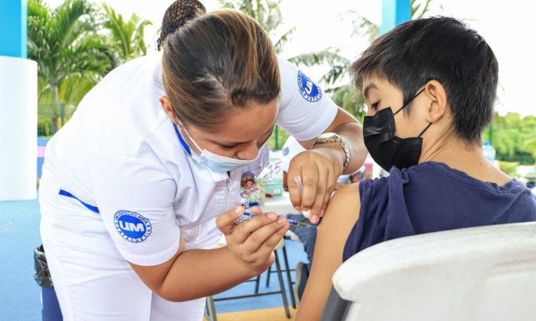 Anuncia Tulum fecha para vacunación de niños de 5 a 11 años