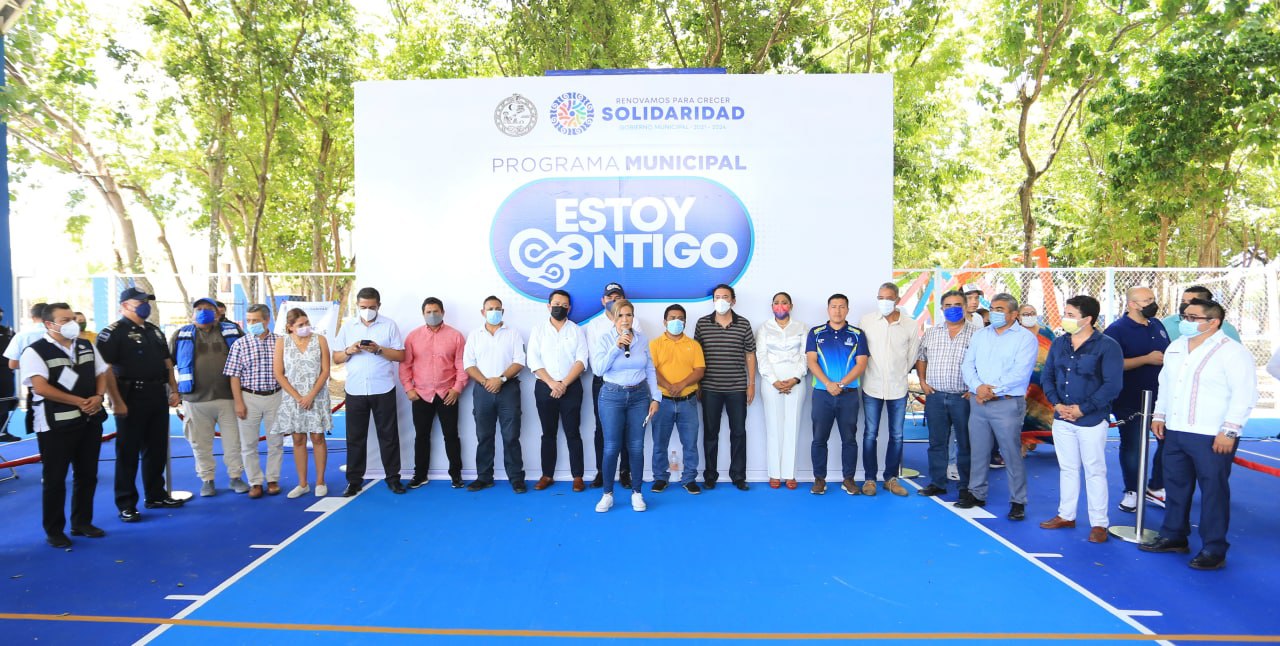 Lleva Lili Campos programa Estoy contigo a Villas del Sol - Quadratin ...