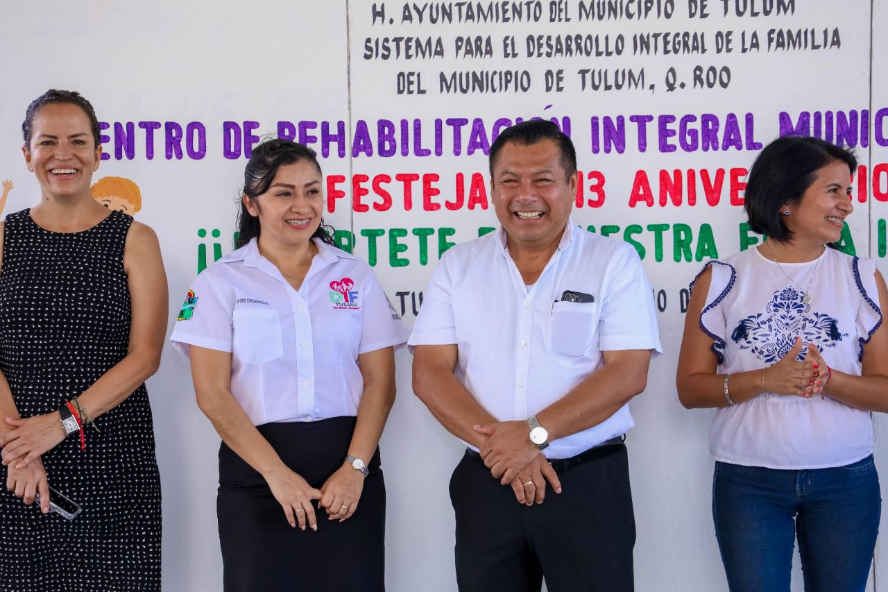 Celebra DIF Tulum 13 años del Centro de Rehabilitación Integral ...