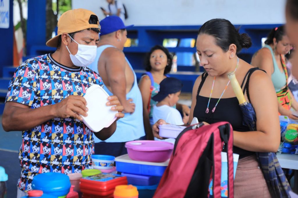 Realizan Con éxito Feria De Regreso A Clases En Solidaridad Quadratin Quintana Roo 2664