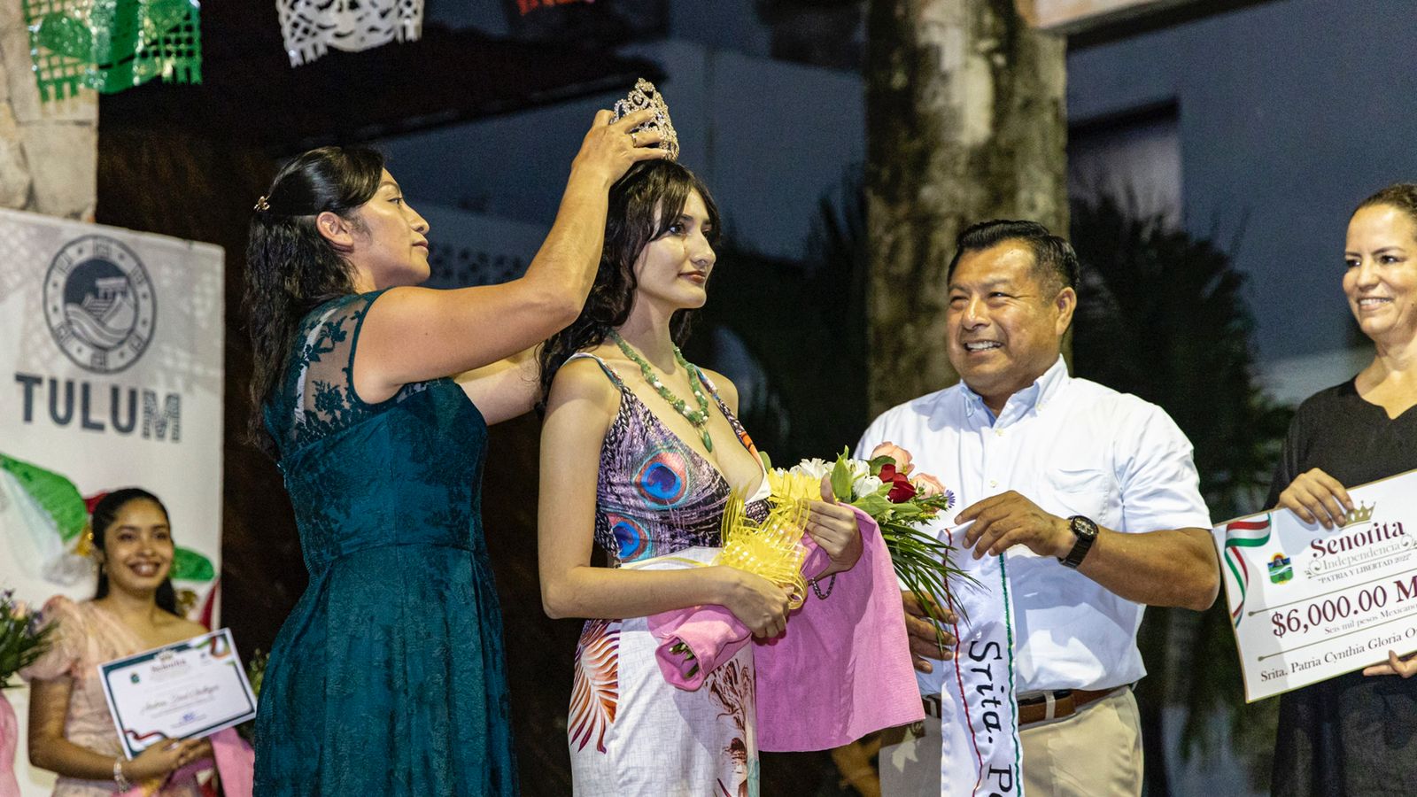 Ya tiene Tulum Señorita Independencia - Quadratin Quintana Roo
