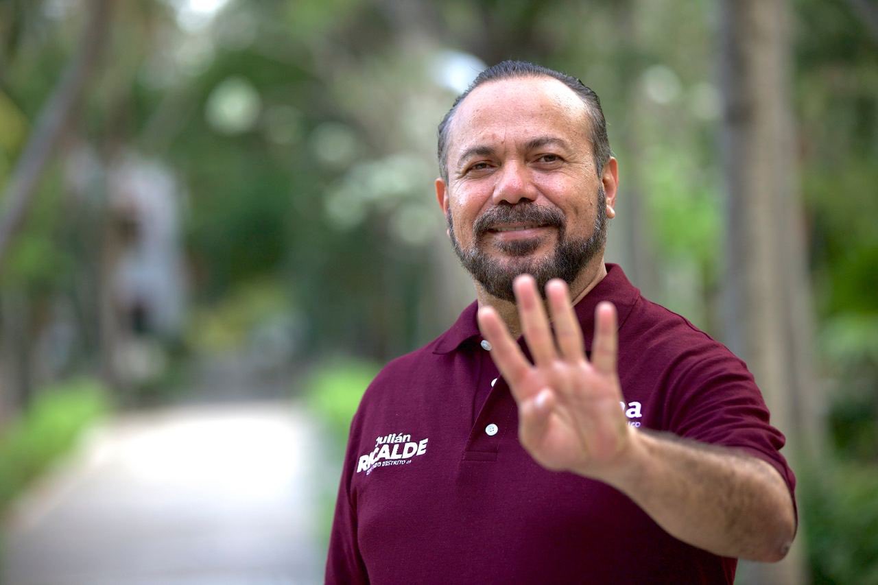 Jorge Ricalde Hago política para los quintanarroenses y no soy moreno: Julián Ricalde ...