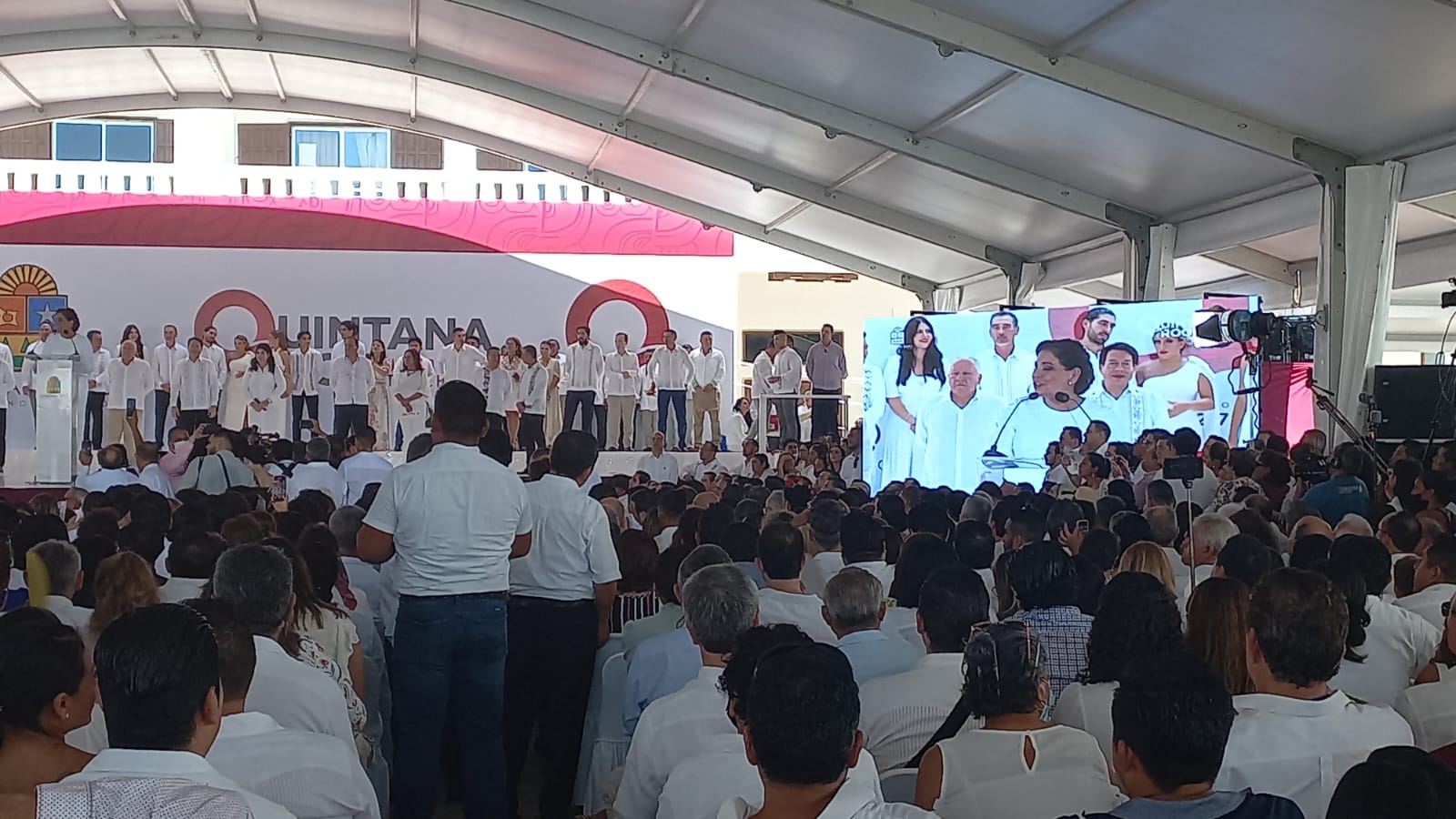 La Cuarta Transformación ya inició en Quintana Roo: Mara Lezama