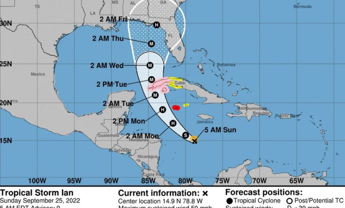 Persiste el peligro en Quintana Roo por Ian