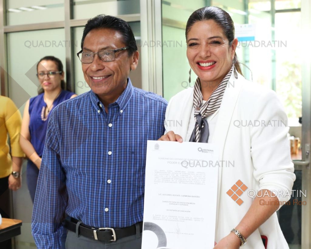 Fortalecen dos mujeres la Secretaría de Educación en Quintana Roo ...