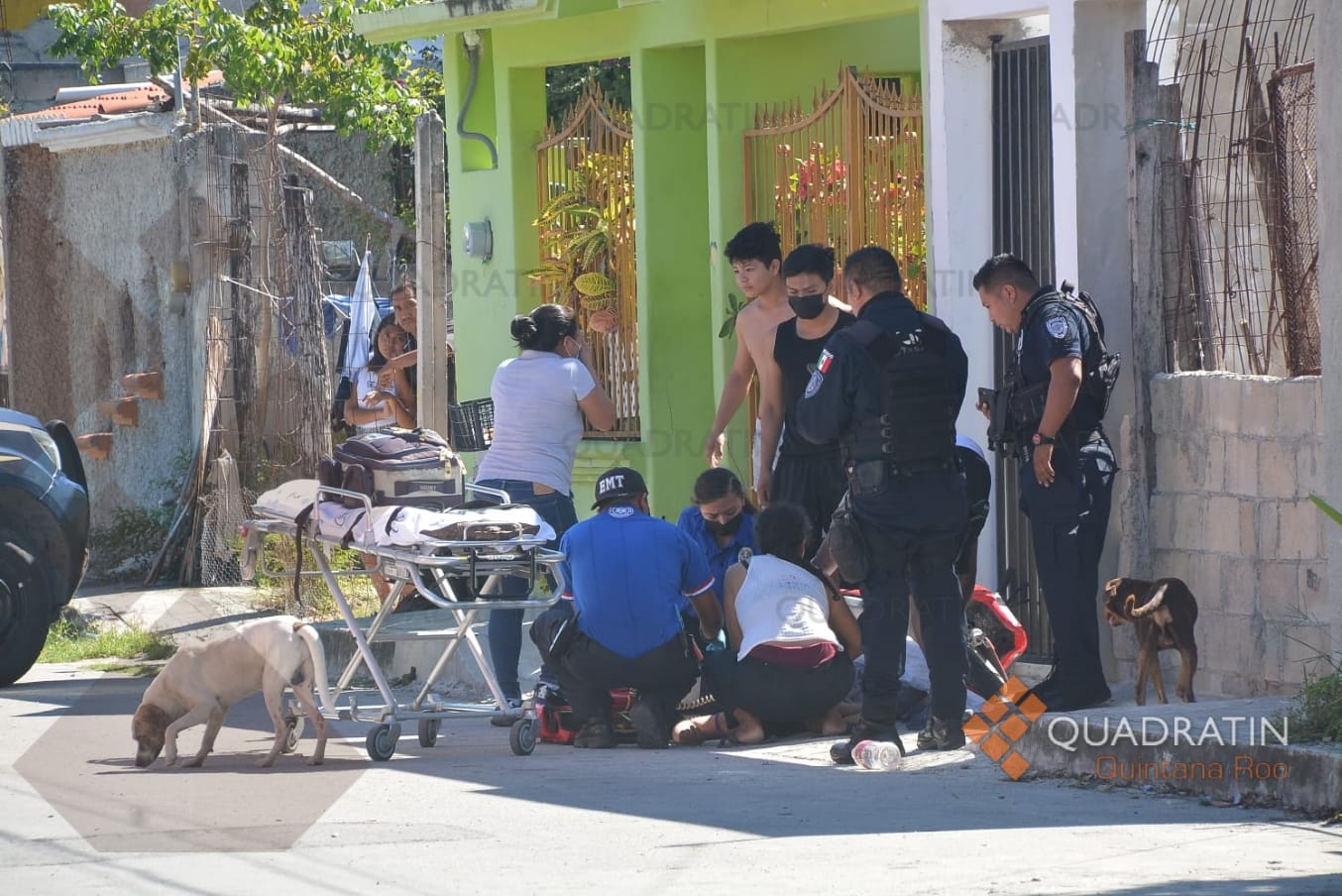 A Balazos Matan A Mujer Frente A Su Casa En La Región 221 - Quadratin ...