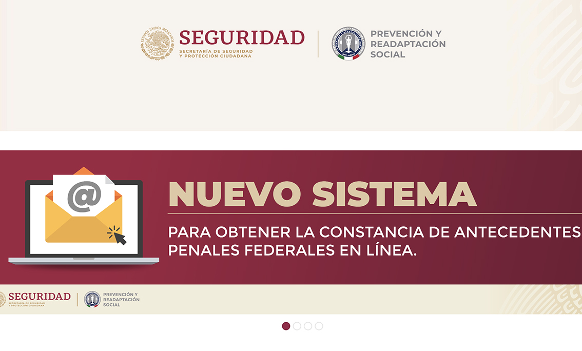 Ya puedes sacar en línea constancia de antecedentes penales - Quadratin  Quintana Roo