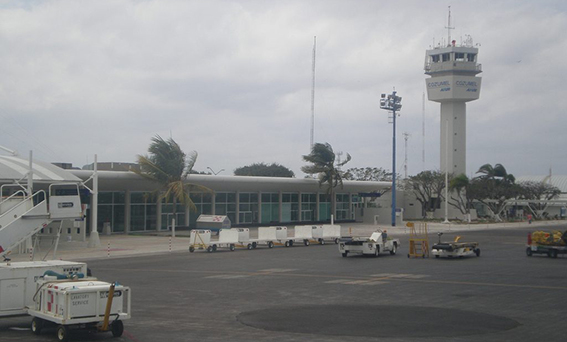 Desvían fuertes vientos vuelo de Chetumal a Cozumel - Quadratin Quintana Roo