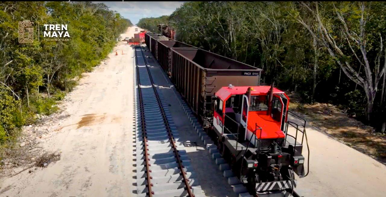 Avanza construcción de estaciones del Tren Maya - Quadratin Quintana Roo