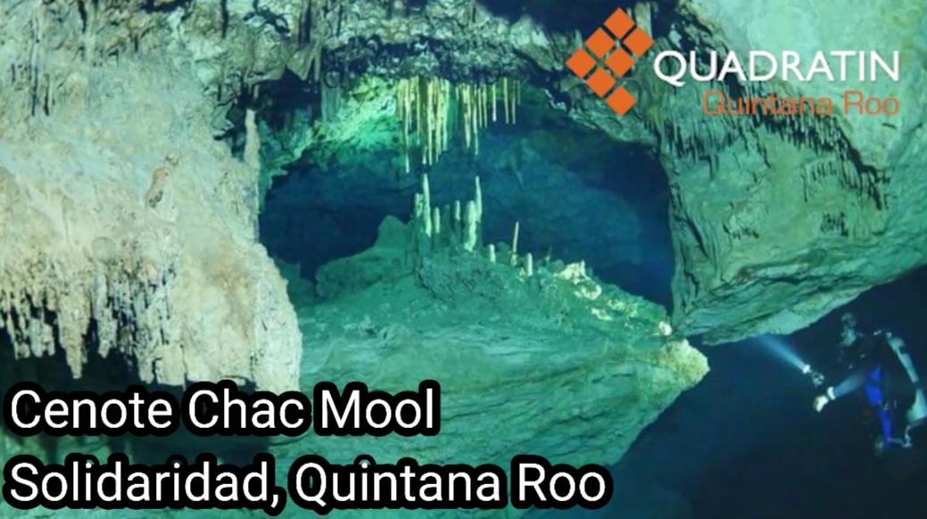 Destinos, visita el cenote Chac Mool - Quadratin Quintana Roo