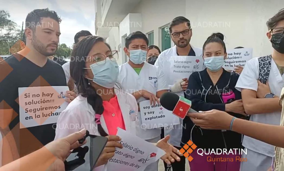 Personal de Costamed Cozumel denuncia pésimas condiciones laborales -  Quadratin Quintana Roo