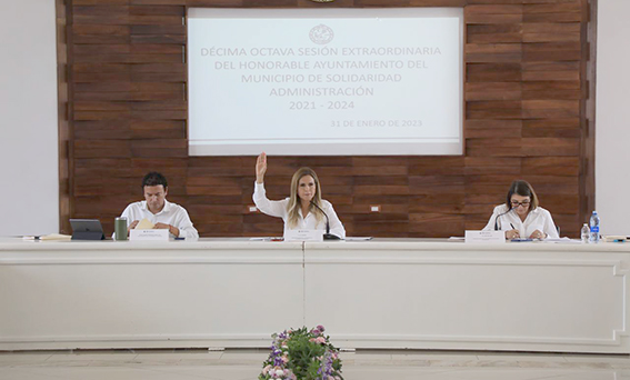 Impulsa Lili Campos desarrollo de Puerto Aventuras - Quadratin Quintana Roo