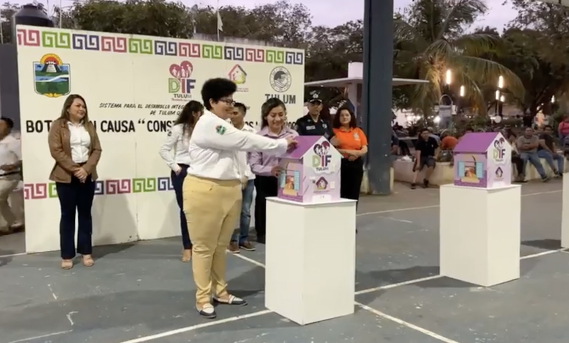 Pone en marcha Ileana boteo a favor del Cas Tulum - Quadratin Quintana Roo