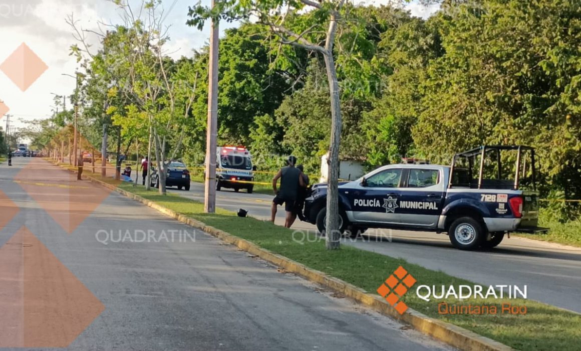 Fallece turista en Cozumel al derrapar en motocicleta - Quadratin Quintana  Roo