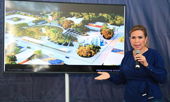 Dará Lili Campos nuevo rostro a Plaza 28 de Julio - Quadratin Quintana Roo