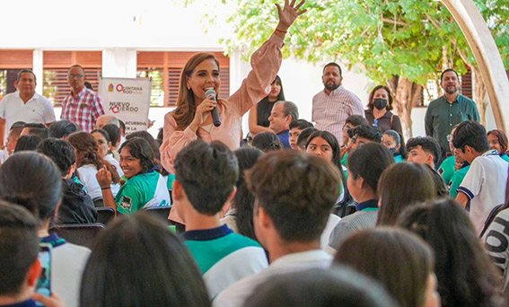 Mejora Mara Lezama condiciones de estudiantes quintanarroenses ...