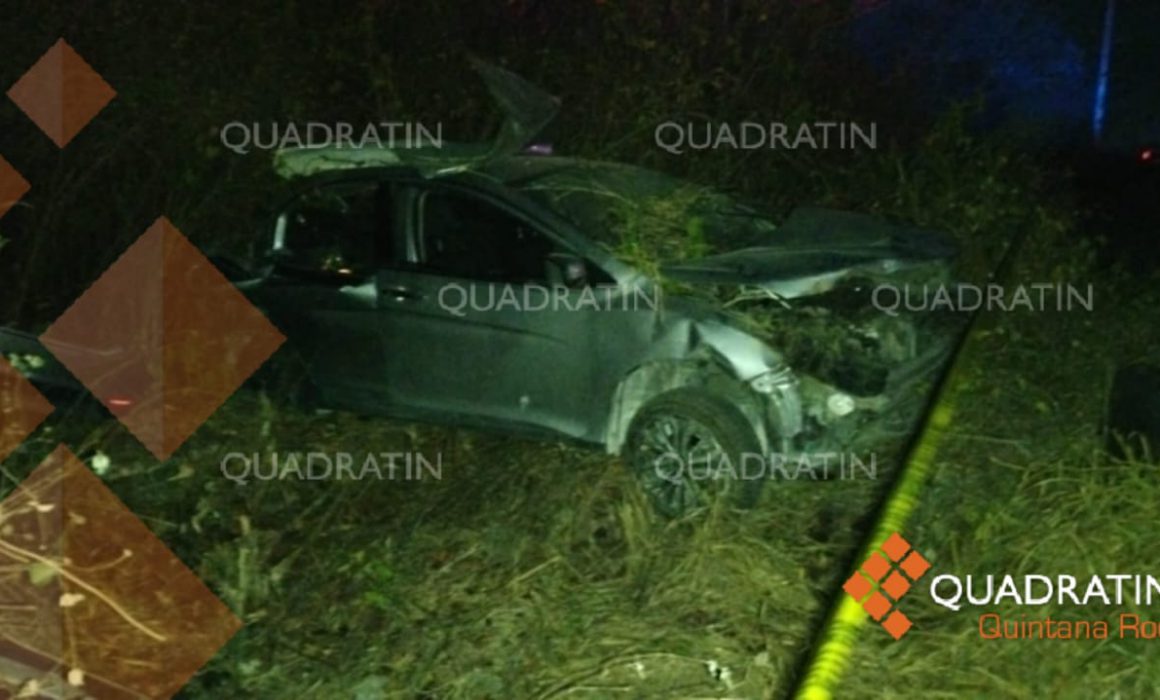 Tres Muertos Y 2 Lesionados De Gravedad En Accidente En La Federal 186 Quadratin Quintana Roo 7244