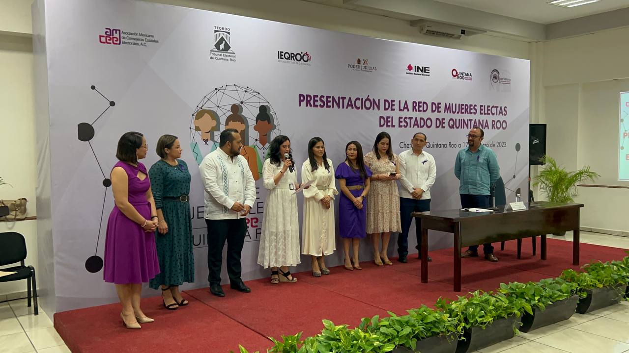 Mujeres Electas De Quintana Roo Por La Prevención De Violencia Política ...