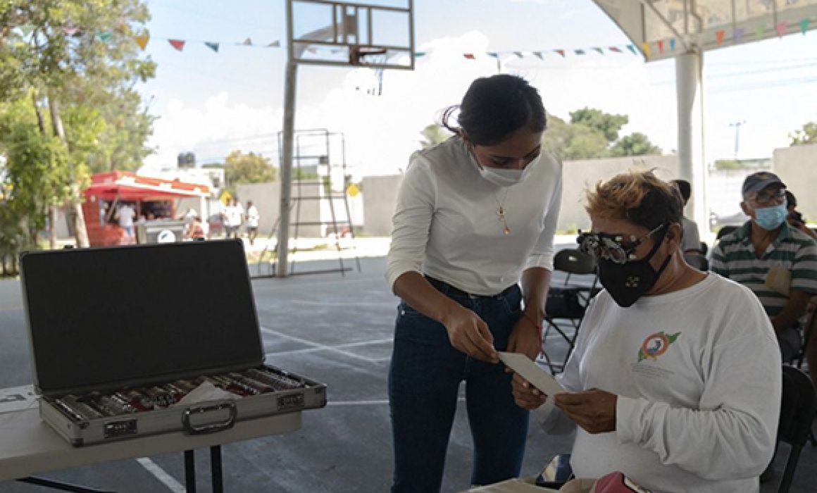 Invita DIF Tulum a campaña de salud visual - Quadratin Quintana Roo