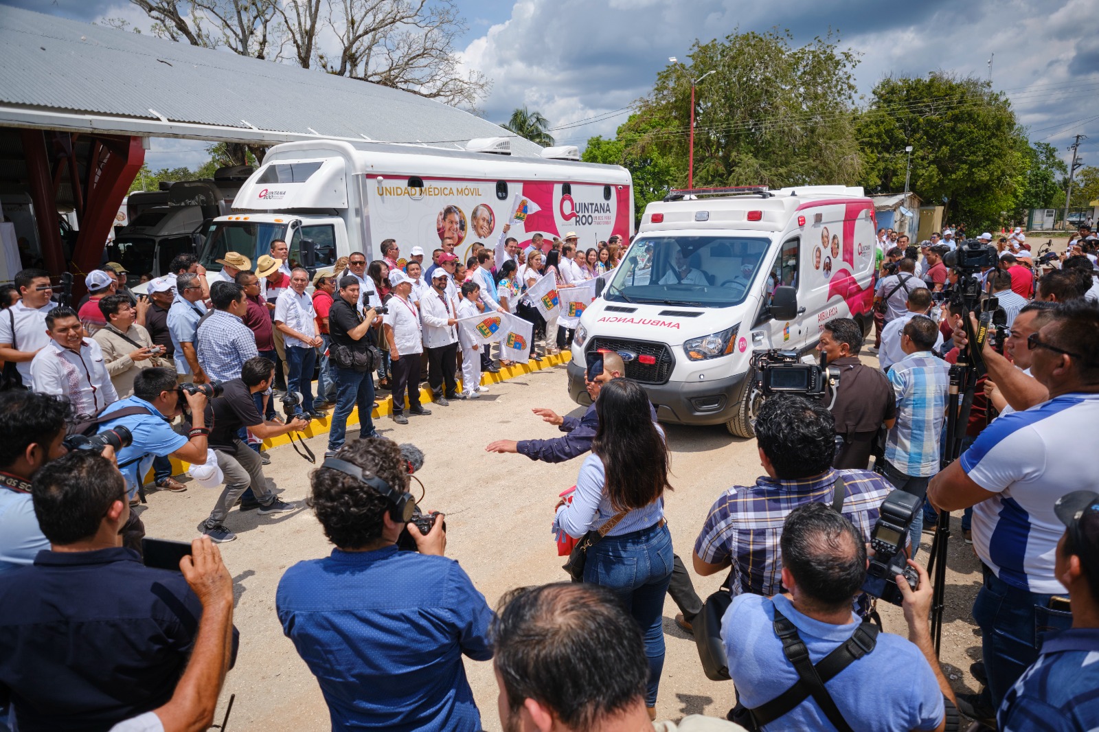 Arranca Mara con caravanas de salud en Felipe Carrillo Puerto