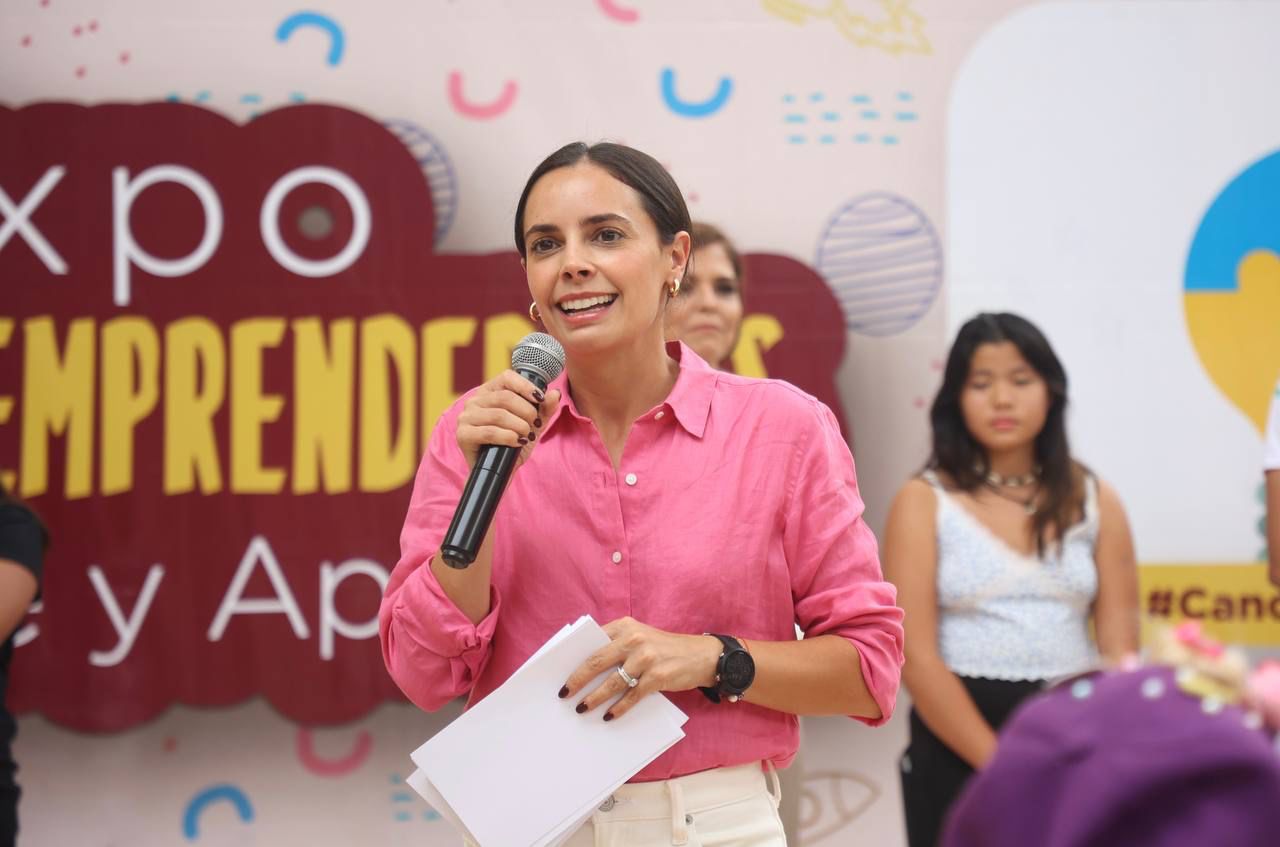 Ofrece Ana Paty Peralta apoya a niños emprendedores - Quadratin ...