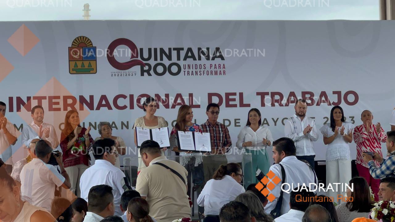 Mara Lezama firma acuerdo de trabajo inclusivo para Quintana Roo ...