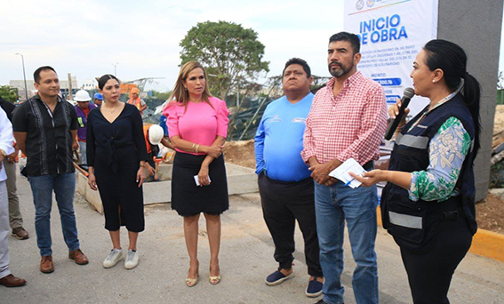 Inicia Lili Campos con renovación de Villas del Sol - Quadratin ...