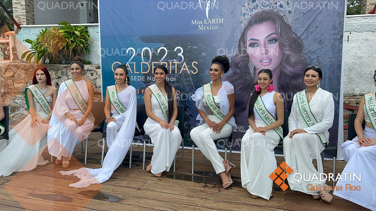 Realizan Certamen Miss Earth 2023 En Quintana Roo Quadratin Quintana Roo