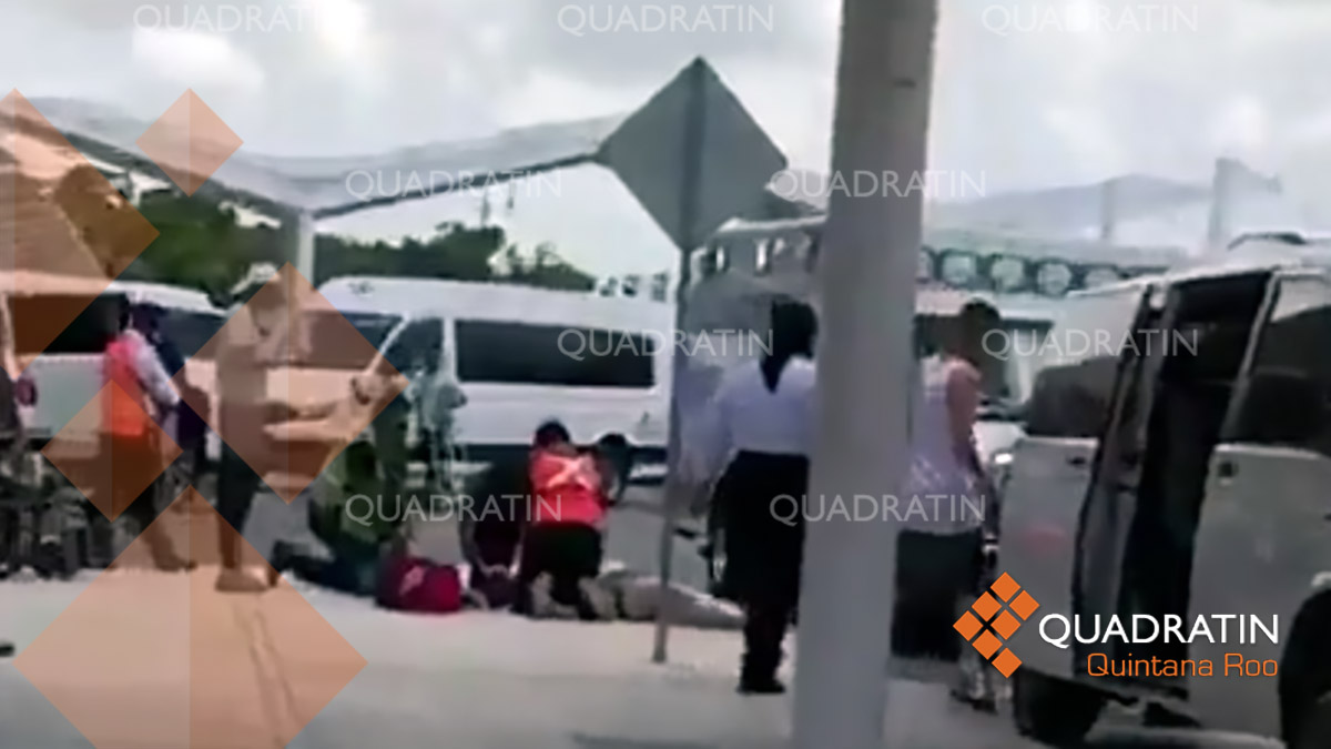 Fallece turista en aeropuerto de Cancún - Quadratin Quintana Roo