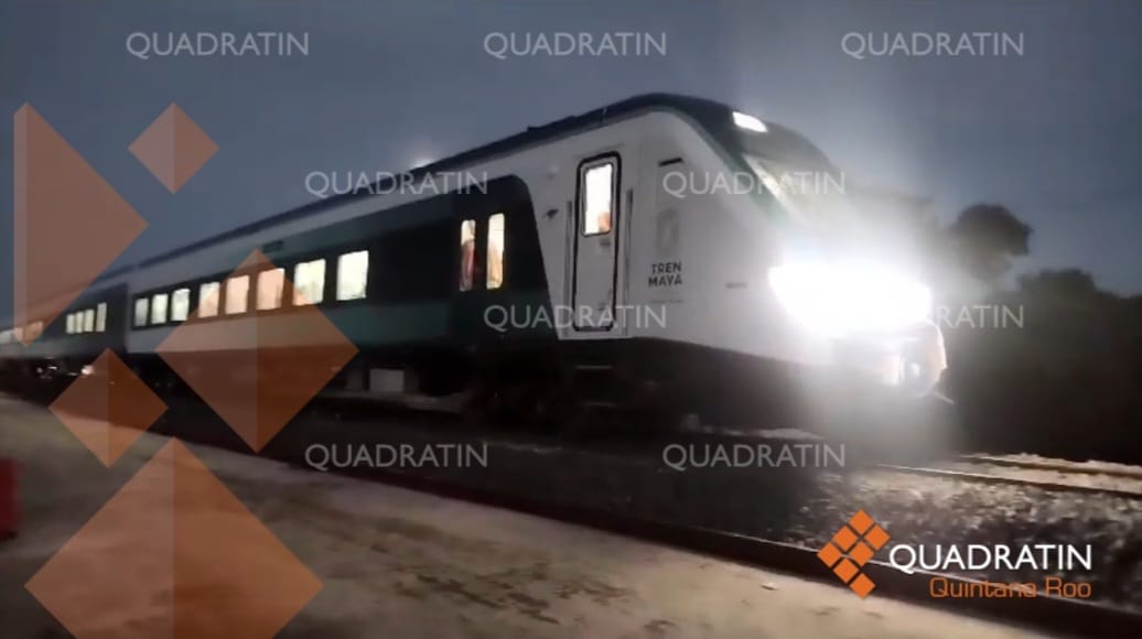 Hacen pruebas preliminares al Tren Maya - Quadratin Quintana Roo