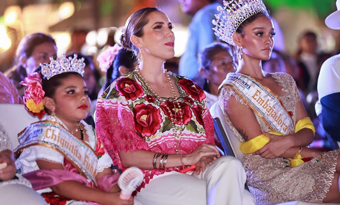 A Festejar Fundaci N De Isla Mujeres Con Bailes Y Tradiciones Quadratin Quintana Roo