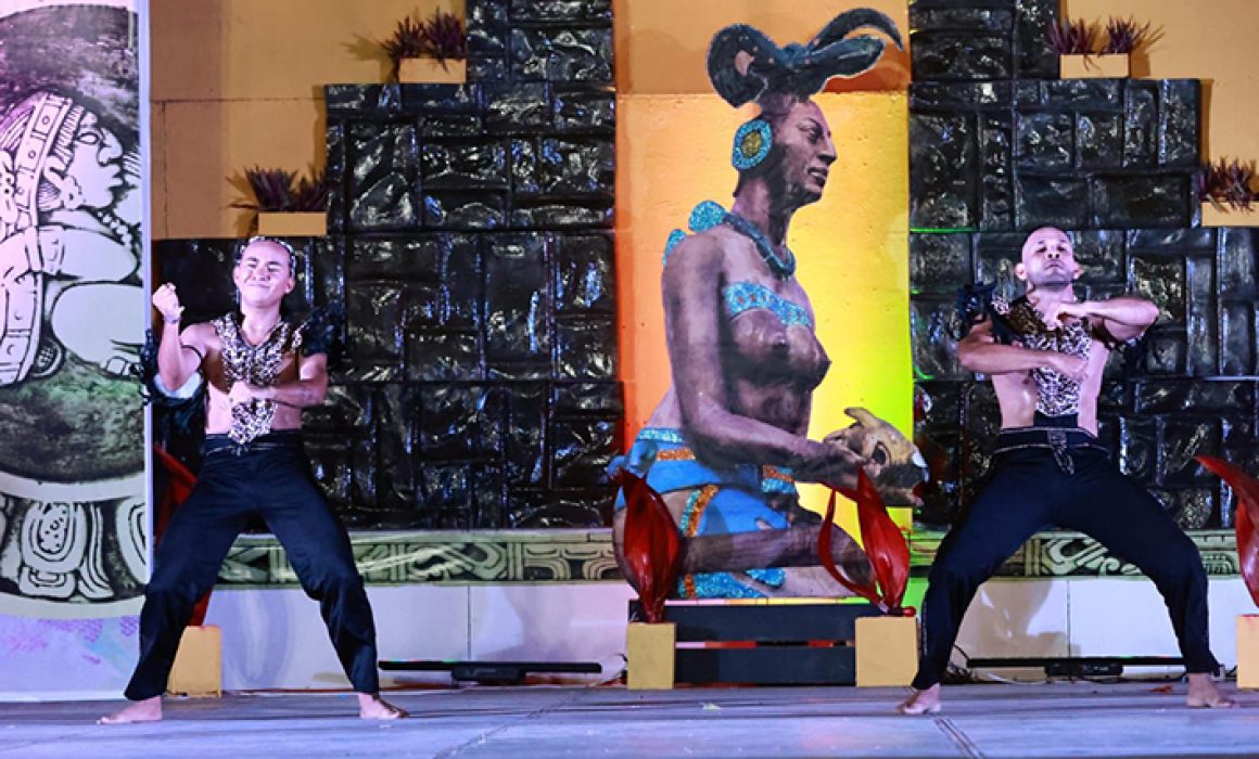 Con música y bailes festejan fundación de Isla Mujeres - Quadratin Quintana  Roo