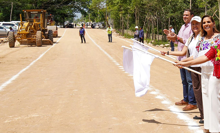 Inicia apertura de Puerta al Mar en Felipe Carrillo Puerto - Quadratin ...