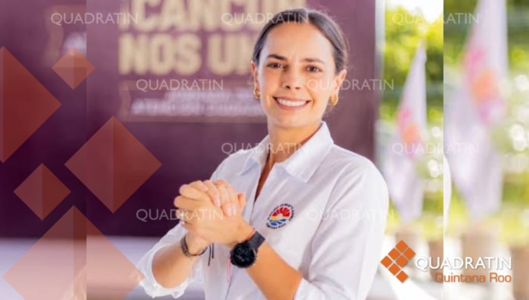 Junto con ciudadanía, Ana Paty Peralta transforma para bien Cancún ...
