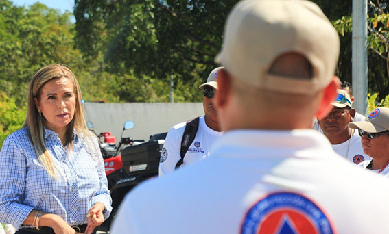 Impulsa Lili Campos cultura de la prevención en Solidaridad - Quadratin ...