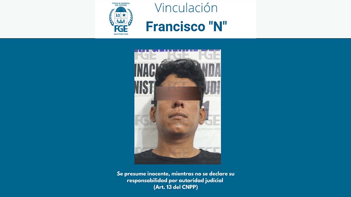 Lo vinculan a proceso por extorsión en Isla Mujeres - Quadratin ...
