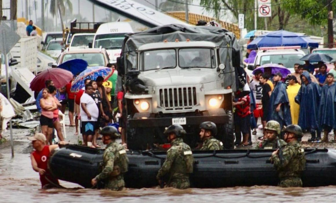 Pide AMLO que apoyos para Acapulco se entreguen a Fuerzas Armadas -  Quadratin Quintana Roo