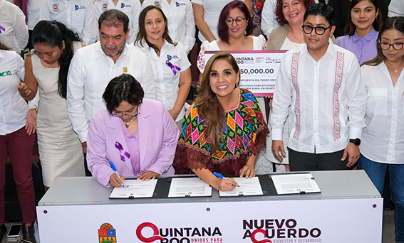 Impulsa Mara Lezama proyectos científicos de mujeres - Quadratin ...