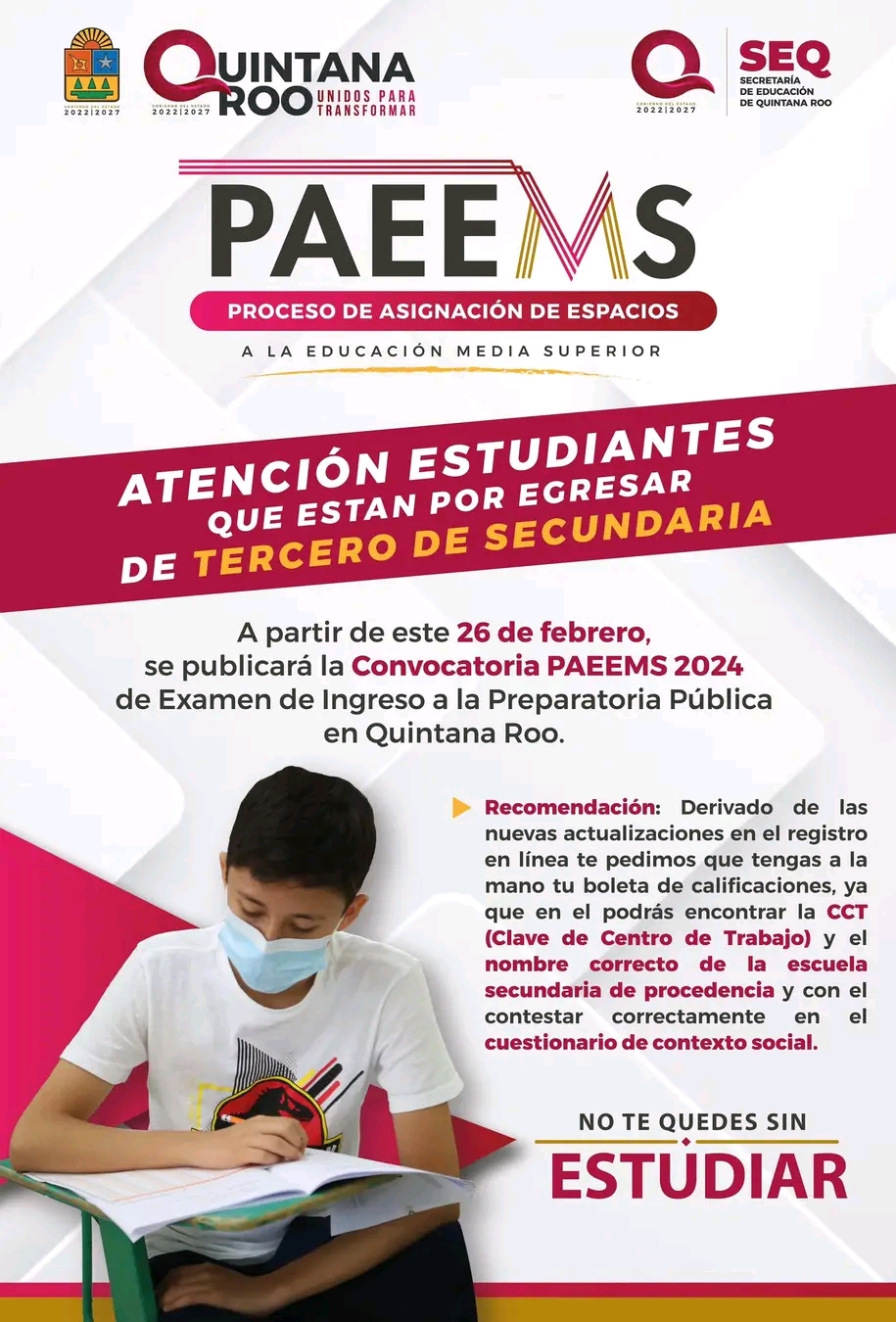 Consulta las bases para la Educación Media Superior en Quintana Roo ...