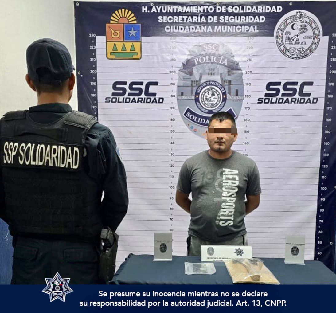 Detienen a hombre por violencia de género en Solidaridad - Quadratin ...