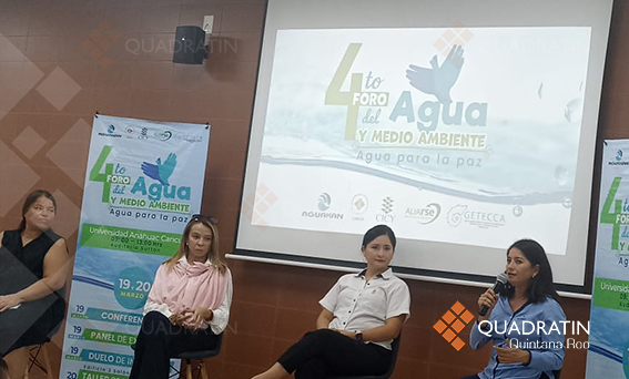 Inicia en Cancún Cuarto Foro del Agua y Medioambiente - Quadratin ...