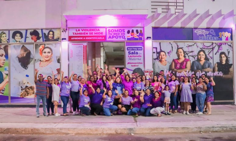 Inician actividades por Día Internacional de la Mujer en Quintana Roo