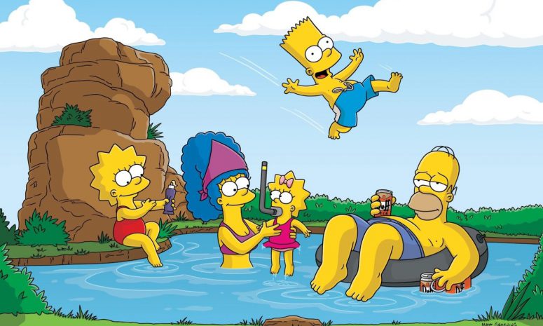 De manteles largos Los Simpson: cumplen 35 años