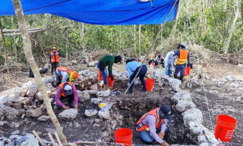 Descubren sistema de ubicación prehispánico en tramo del Tren Maya
